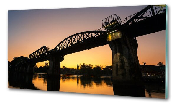 Panou sticla securizata bucatarie Bridge în Thailanda