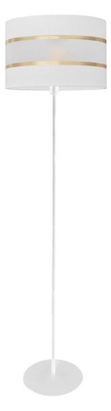 Lampadar HELEN 1xE27/15W/230V alb/auriu
