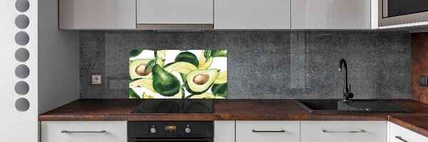 Panou sticlă bucătărie Avocado
