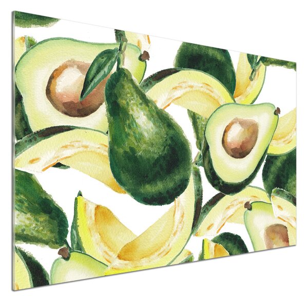Panou sticlă bucătărie Avocado
