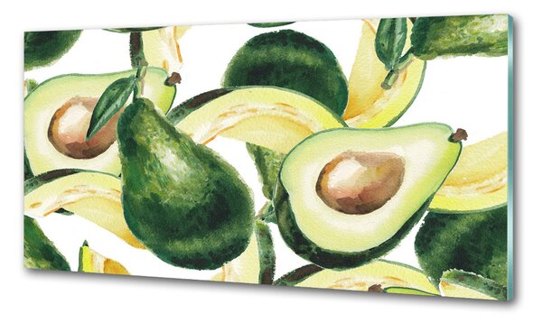 Panou sticlă bucătărie Avocado