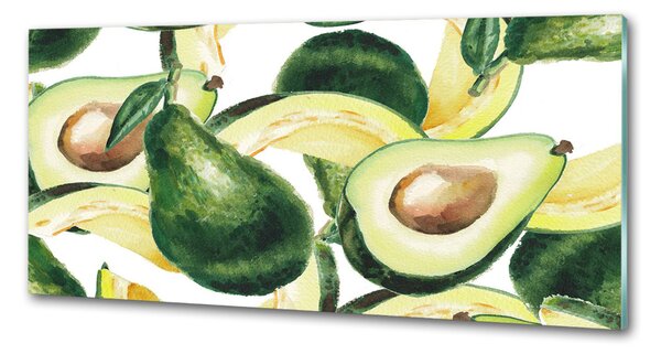Panou sticlă bucătărie Avocado