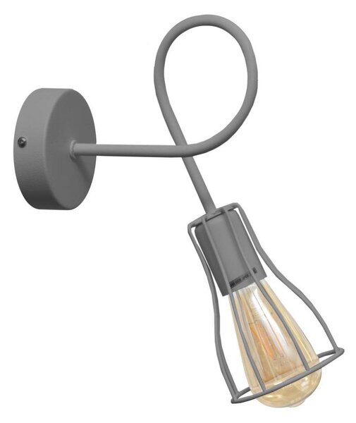 Aplica de perete OXFORD 1xE27/15W/230V gri
