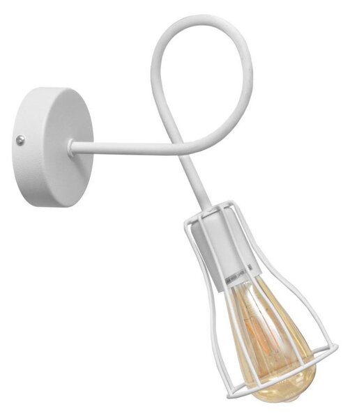 Aplica de perete OXFORD 1xE27/15W/230V albă