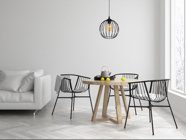 Lustră pe cablu MERCURE 1xE27/15W/230V