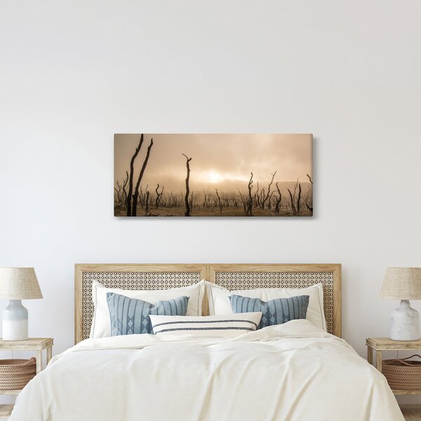 Tablou - Copaci goi (120x50 cm)