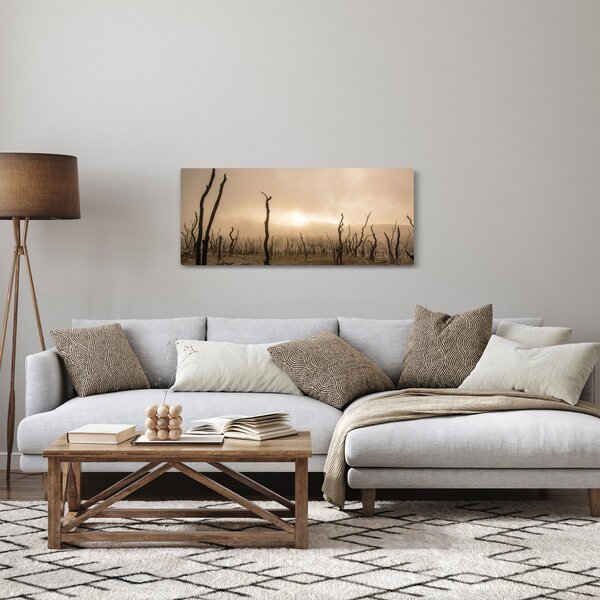 Tablou - Copaci goi (120x50 cm)
