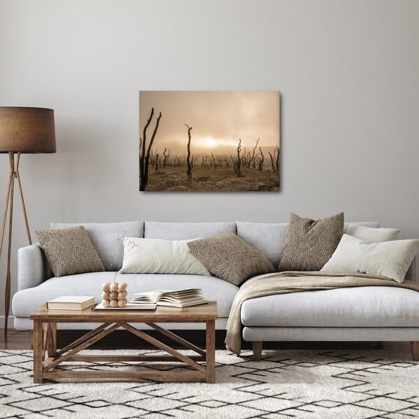Tablou - Copaci goi (70x50 cm)
