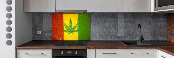 Sticlă pentru bucătărie pavilion Rasta