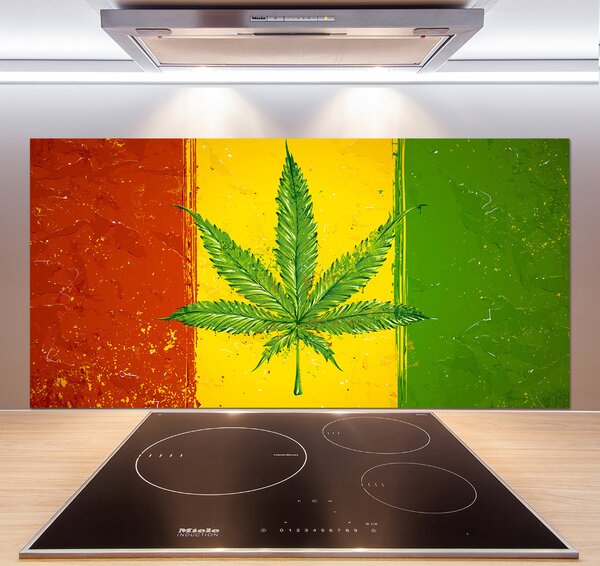 Sticlă pentru bucătărie pavilion Rasta