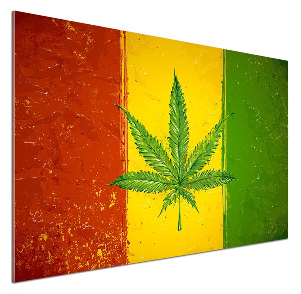 Sticlă pentru bucătărie pavilion Rasta