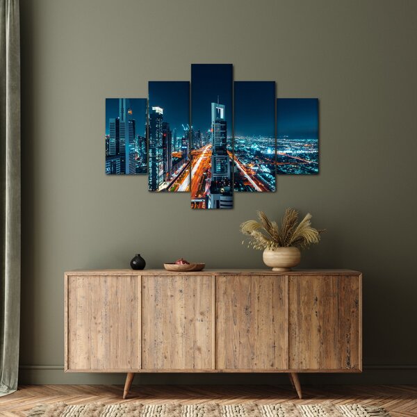 Tablou - Noaptea la Dubai (150x105 cm)