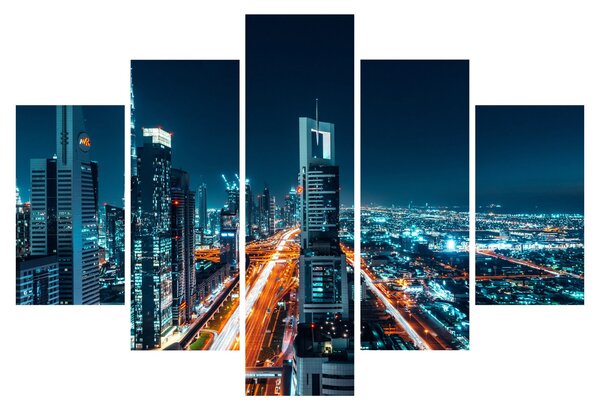 Tablou - Noaptea la Dubai (150x105 cm)