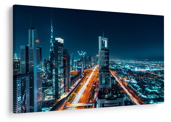 Tablou - Noaptea la Dubai (90x60 cm)