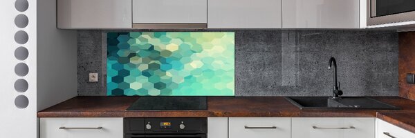 Panou sticla securizata bucatarie Abstracție de fundal