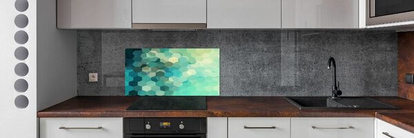 Panou sticla securizata bucatarie Abstracție de fundal