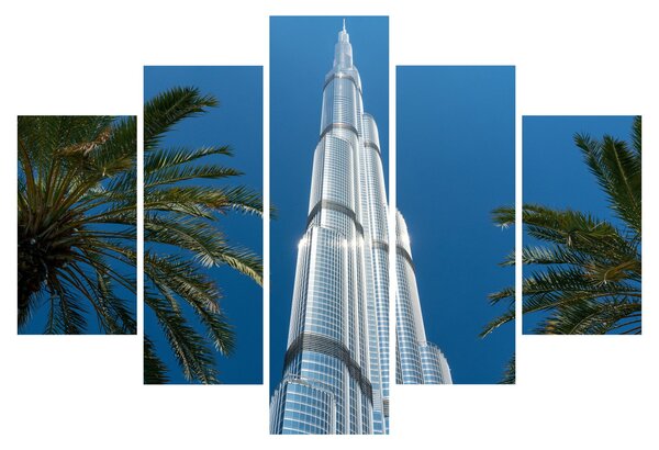 Tablou - Burj Khalifa (150x105 cm)