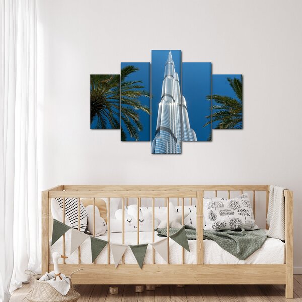 Tablou - Burj Khalifa (150x105 cm)