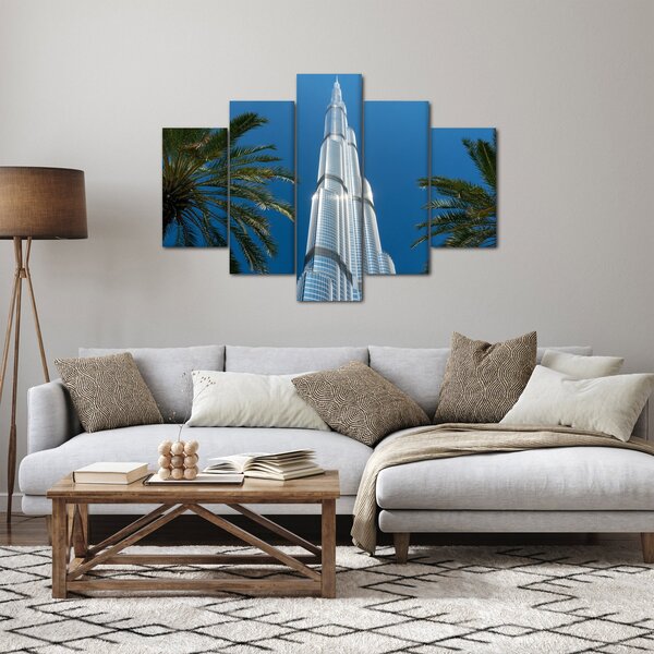 Tablou - Burj Khalifa (150x105 cm)