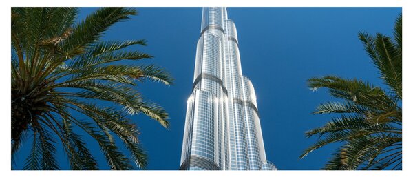 Tablou - Burj Khalifa (120x50 cm)