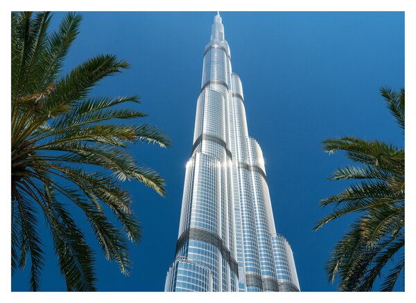 Tablou - Burj Khalifa (70x50 cm)