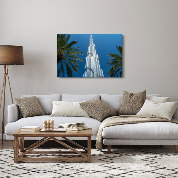 Tablou - Burj Khalifa (90x60 cm)
