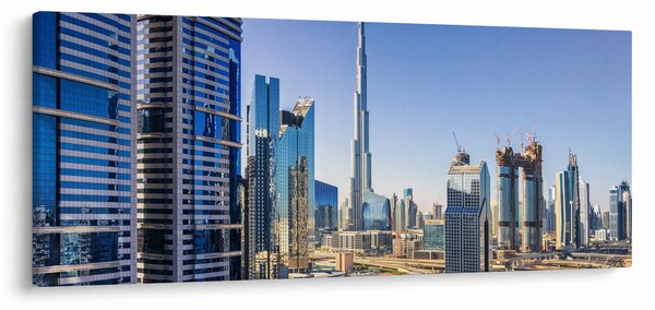 Tablou - Dimineața la Dubai (120x50 cm)