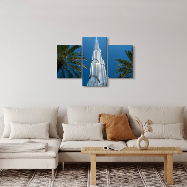 Tablou - Burj Khalifa (90x60 cm)