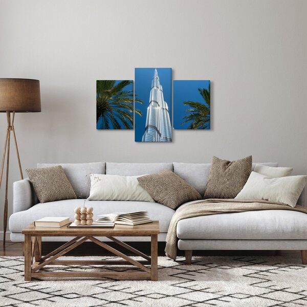 Tablou - Burj Khalifa (90x60 cm)