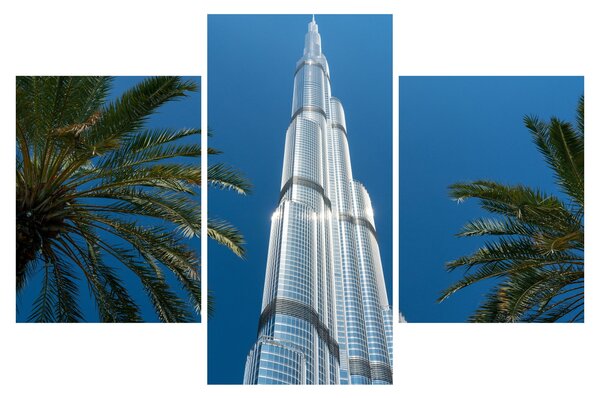 Tablou - Burj Khalifa (90x60 cm)