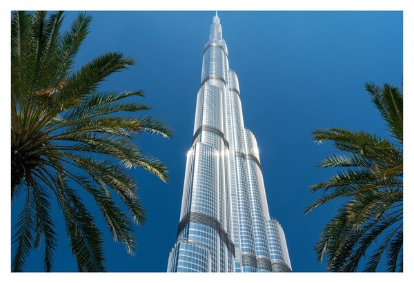 Tablou - Burj Khalifa (90x60 cm)