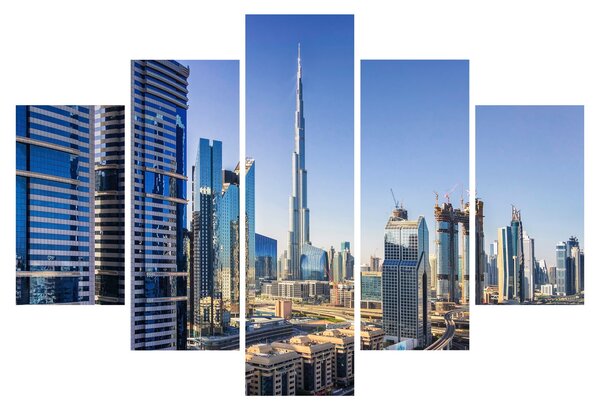 Tablou - Dimineața la Dubai (150x105 cm)
