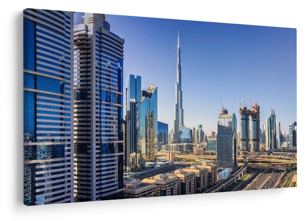 Tablou - Dimineața la Dubai (90x60 cm)