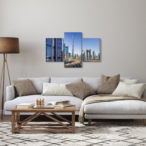 Tablou - Dimineața la Dubai (90x60 cm)