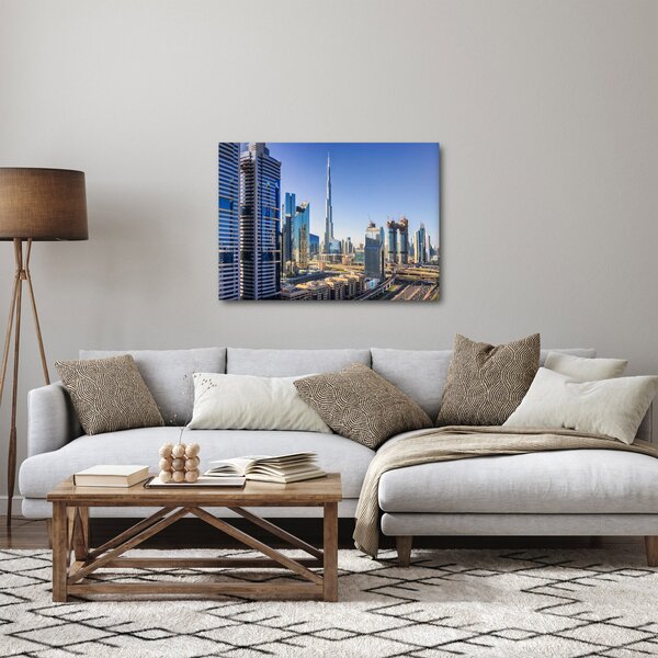 Tablou - Dimineața la Dubai (70x50 cm)