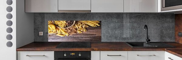 Panou perete bucătărie Amestecul de paste