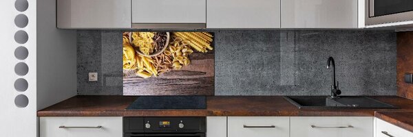 Panou perete bucătărie Amestecul de paste
