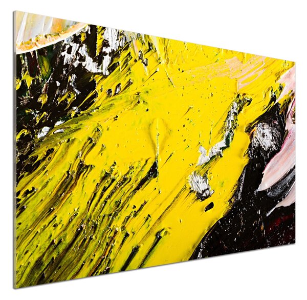 Panou sticlă bucătărie Abstracție textura