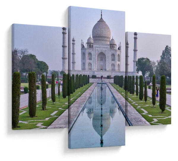 Tablou - Taj Mahal în răsăsrit de soare (90x60 cm)