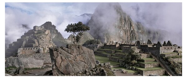 Tablou - Machu Picchu (120x50 cm)
