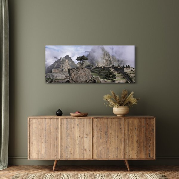 Tablou - Machu Picchu (120x50 cm)