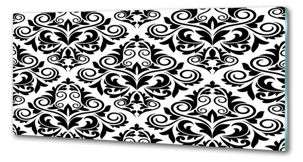 Sticlă bucătărie fundal ornamente