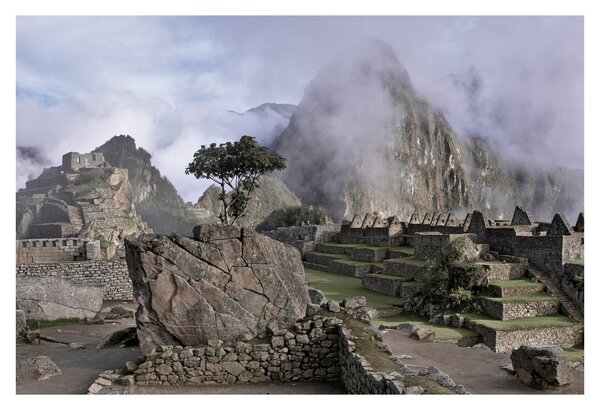 Tablou - Machu Picchu (90x60 cm)