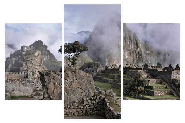 Tablou - Machu Picchu (90x60 cm)