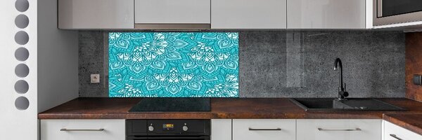 Panou sticlă decorativa bucătărie ornamente