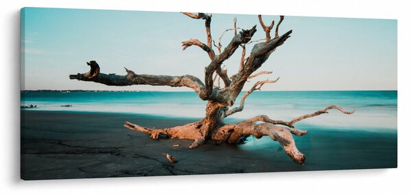 Tablou - Debarcare pe plaja (120x50 cm)