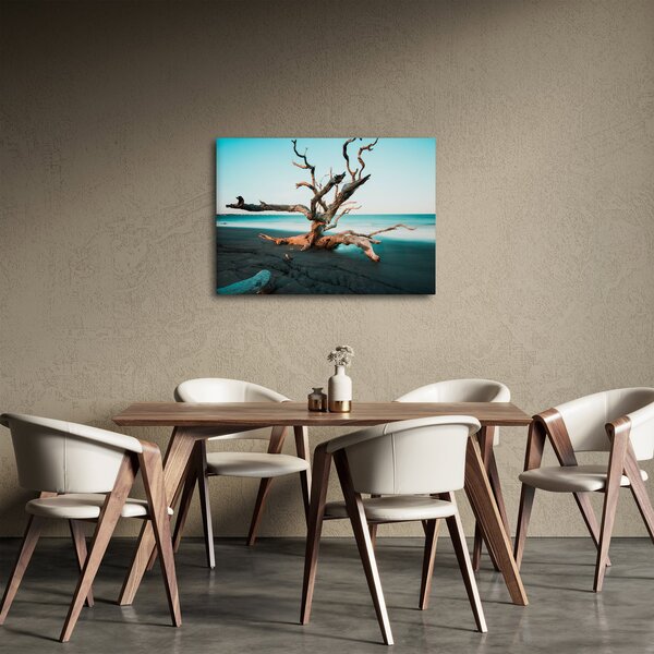 Tablou - Debarcare pe plaja (70x50 cm)