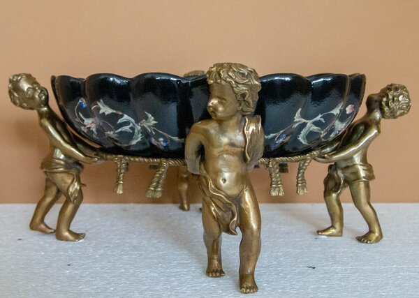 Fructiera Art Nouveau