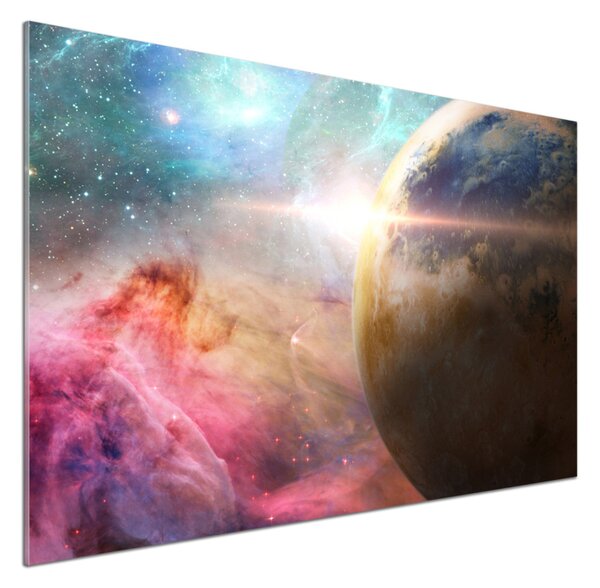 Sticlă pentru bucătărie Galaxie