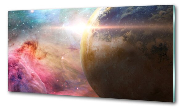 Sticlă pentru bucătărie Galaxie